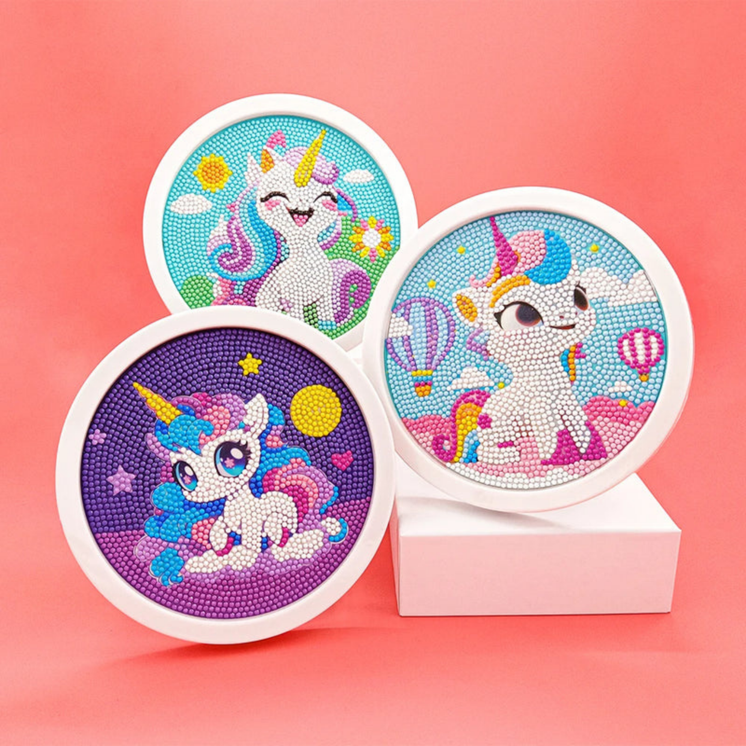Kit 5D Complet avec Cadre pour Enfants & Adultes